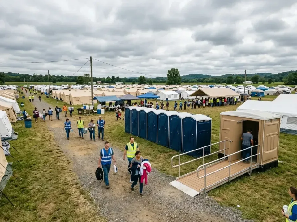 disaster-relief-camp-restrooms-010 — frequently asked questions, Dumpster & Portable Bathrooms Rental in South Monroe, MI